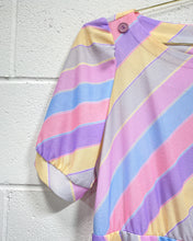 Load image into Gallery viewer, Vintage Pastel Stripe Dress (10P)