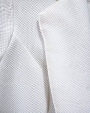 Load image into Gallery viewer, Vintage White Textured Open Blazer