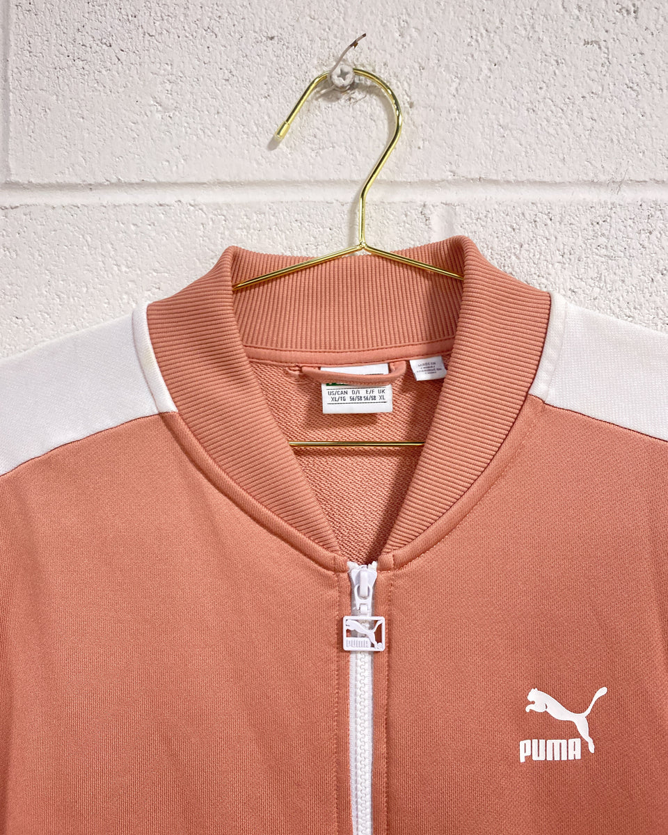 Puma Track Jacket -As Found (XL) – Sunbeam Vintage