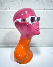 Load image into Gallery viewer, Rectangular White Sunnies