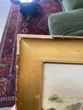 Load image into Gallery viewer, Antique Coastal Painting- As Is