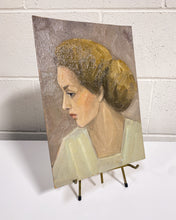 Load image into Gallery viewer, In Her Thoughts, Oil Painting
