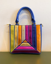 Load image into Gallery viewer, southwestern vintage stool