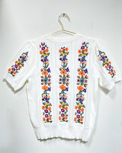 Load image into Gallery viewer, Botanical Knit Blouse (M)