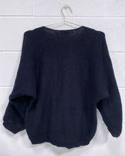 Load image into Gallery viewer, Vintage Cream and Black Sweater (M)