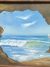 Load image into Gallery viewer, Ocean Cave Painting