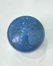 Load image into Gallery viewer, Stoneware Vessel with Bells inside, Signed by listed artist Wasserman