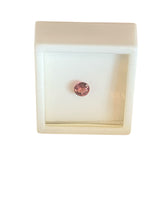 Load image into Gallery viewer, Nigerian Pink Tourmaline .90CT 6mm Round