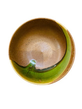 Load image into Gallery viewer, Celadon Green and Brown Glazed Bowl
