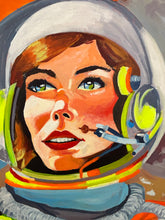 Load image into Gallery viewer, Space Girl #1 By Jean Bradley