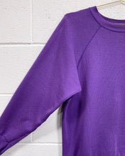 Load image into Gallery viewer, Vintage Purple Sweatshirt (S)