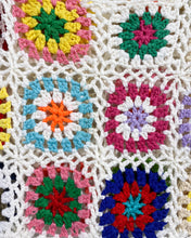 Load image into Gallery viewer, Granny Squares Knit Crop Top