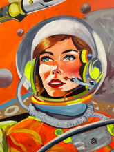 Load image into Gallery viewer, Space Girl #1 By Jean Bradley
