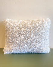 Load image into Gallery viewer, Rectangular Faux Sheepswool Pillow