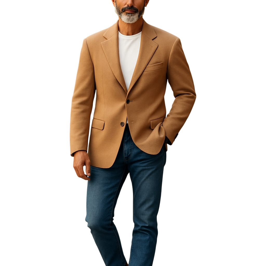 Andrew Fezza Camel Hair Sports Jacket – Sunbeam Vintage