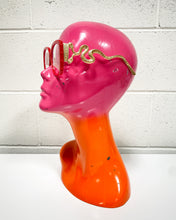 Load image into Gallery viewer, Red Glasses with Snake Temples