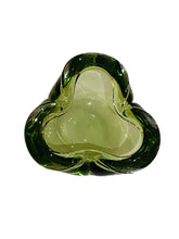 Load image into Gallery viewer, 1960s Peridot Green Murano Catchall