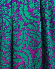 Load image into Gallery viewer, Vintage Silk Skirt (8)