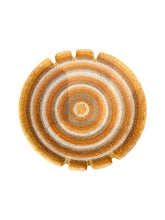 Load image into Gallery viewer, Bitossi style Orange Concentric Ring Ashtray
