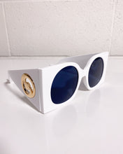 Load image into Gallery viewer, Chunky White Sunnies