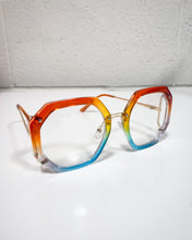 Load image into Gallery viewer, Rainbow š Frame Glasses