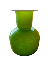 Load image into Gallery viewer, Lime Green Holmegaard Empoli Glass