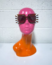 Load image into Gallery viewer, Brown Sunburst Sunnies