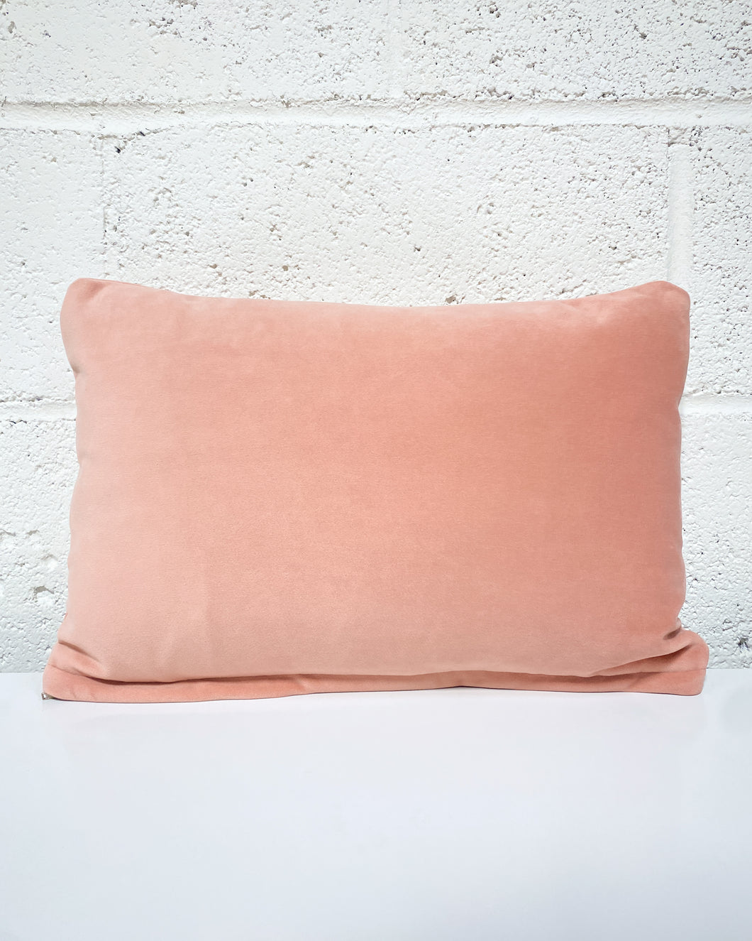 Small Rectangular Pillow in Royale Blush