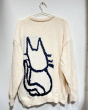 Load image into Gallery viewer, My Super Comfy Kitty Sweater (XL)
