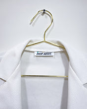 Load image into Gallery viewer, Vintage White Textured Open Blazer