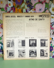Load image into Gallery viewer, Ritmo de Santo, Framed