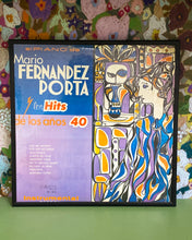 Load image into Gallery viewer, Mario Fernandez Porta y Los Hits de los años 40, Framed