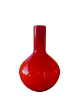 Load image into Gallery viewer, Holmegaard Red Case Glass Vase
