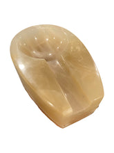 Load image into Gallery viewer, Cream Onyx Stone Cigar Ashtray