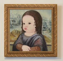 Load image into Gallery viewer, Baby Mona Lisa