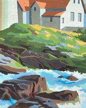 Load image into Gallery viewer, Vintage PBN Lighthouse