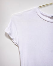 Load image into Gallery viewer, Zara White Crop Top (S)