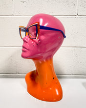 Load image into Gallery viewer, Blue and Orange Glasses