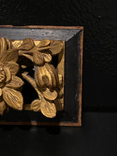 Load image into Gallery viewer, Antique Hand Carved Gold Gilded Wood Art