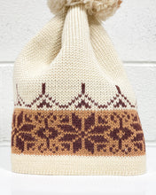 Load image into Gallery viewer, Vintage Wigwam Wool Beenie with Pom Pom