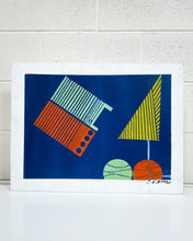 Load image into Gallery viewer, Linning Up Painting by C.V. Misso