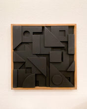 Load image into Gallery viewer, Brutalist Geometric Art # 1