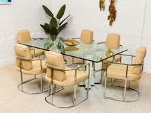 Load image into Gallery viewer, Milo Baughman 1970’s Dining Set