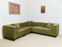 Load image into Gallery viewer, 5 Piece Chelsea Sectional in Heavenly Olive