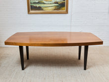 Load image into Gallery viewer, Mid-century surfboard Dining Table