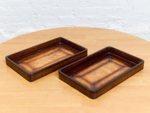 Load image into Gallery viewer, Wooden Cocktail Serving Tray
