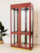 Load image into Gallery viewer, Italian 1970s Luxury Department Store Display Cabinet