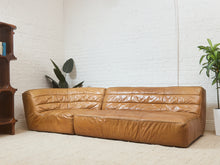 Load image into Gallery viewer, Timothy Oulton Leather Sectional Sofa