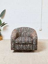 Load image into Gallery viewer, Post Modern Circles Swivel Chair