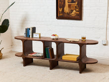 Load image into Gallery viewer, Sunbeam Exclusive Solid Walnut Atomic Console
